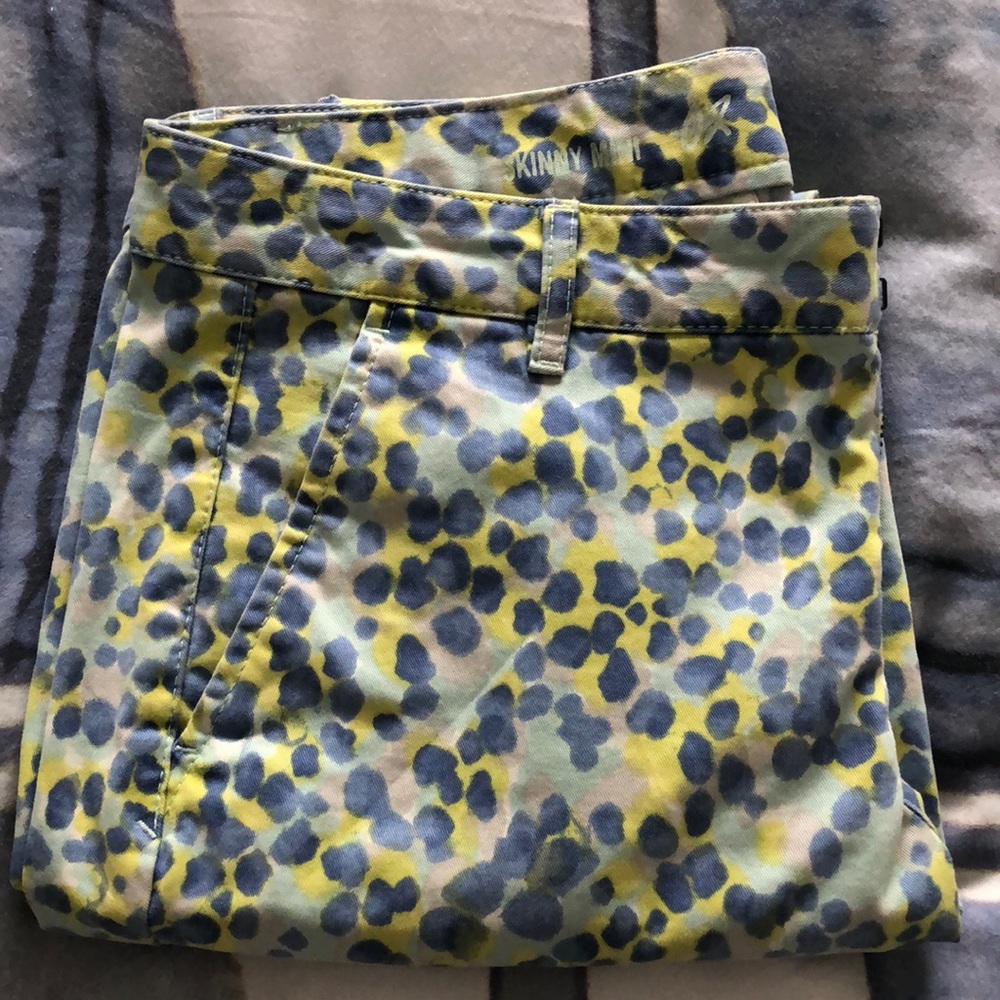 Multi colored Gap pants!